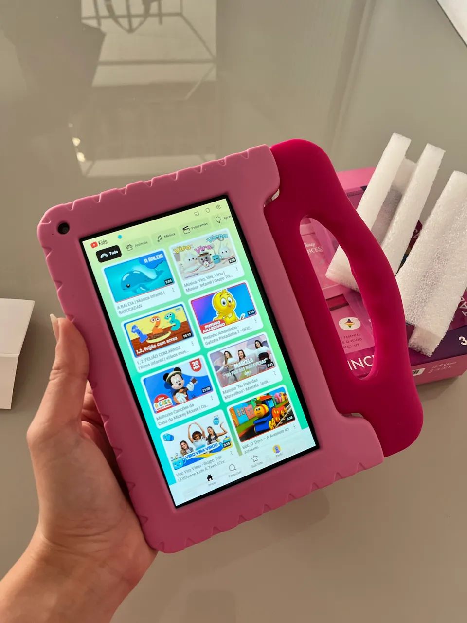 Tablet das princesas