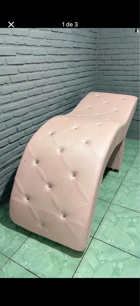 Maca rosa ergonômica  