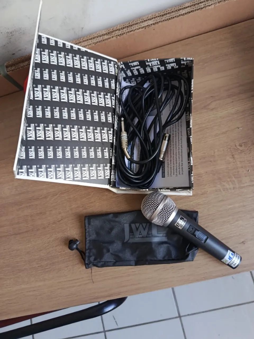 MICROFONE JWL BA-58S (usado)