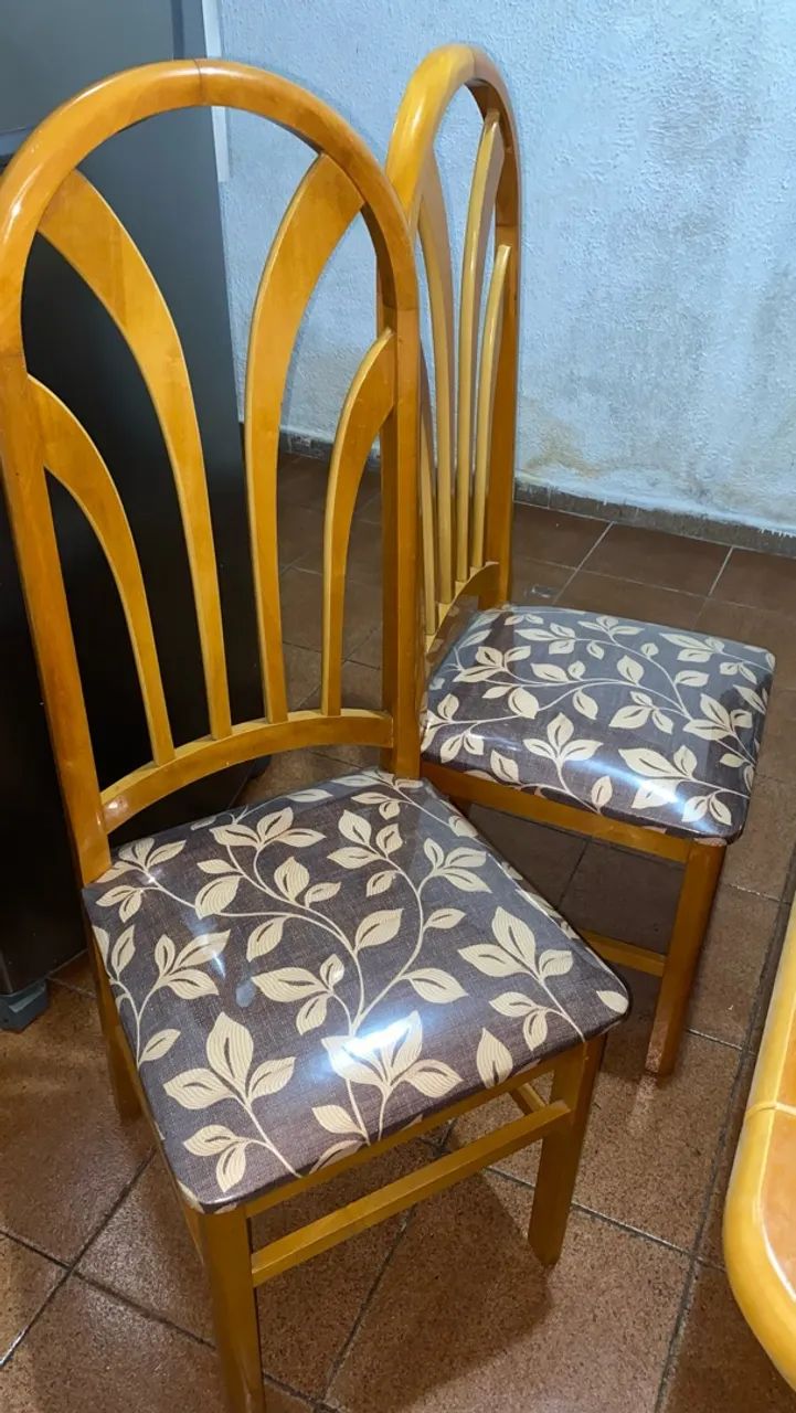 Mesa de mármore com madeira  - Foto 4