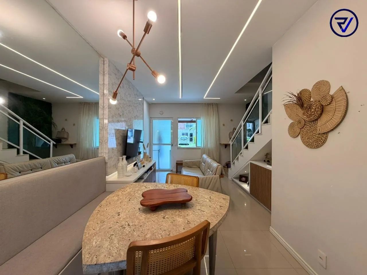 Duplex no Eusébio com Jacuzzi e Energia solar - Foto 5