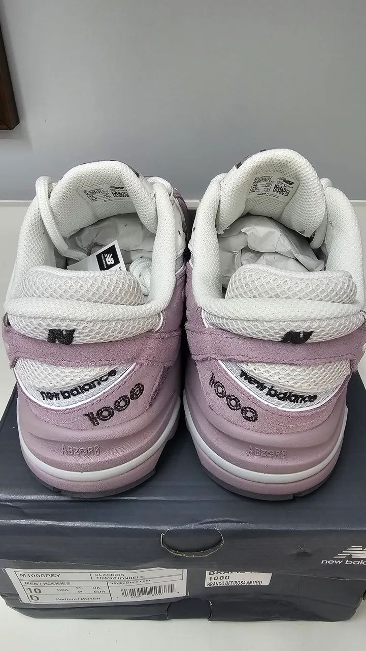 Tênis New Balance 1000 Abzorb 42 - Foto 4