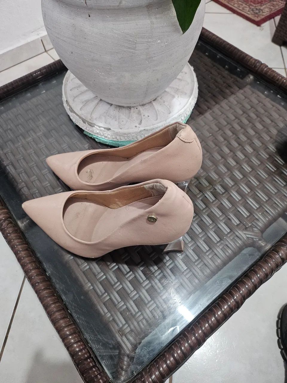 Sapato scarpin offiwhitw