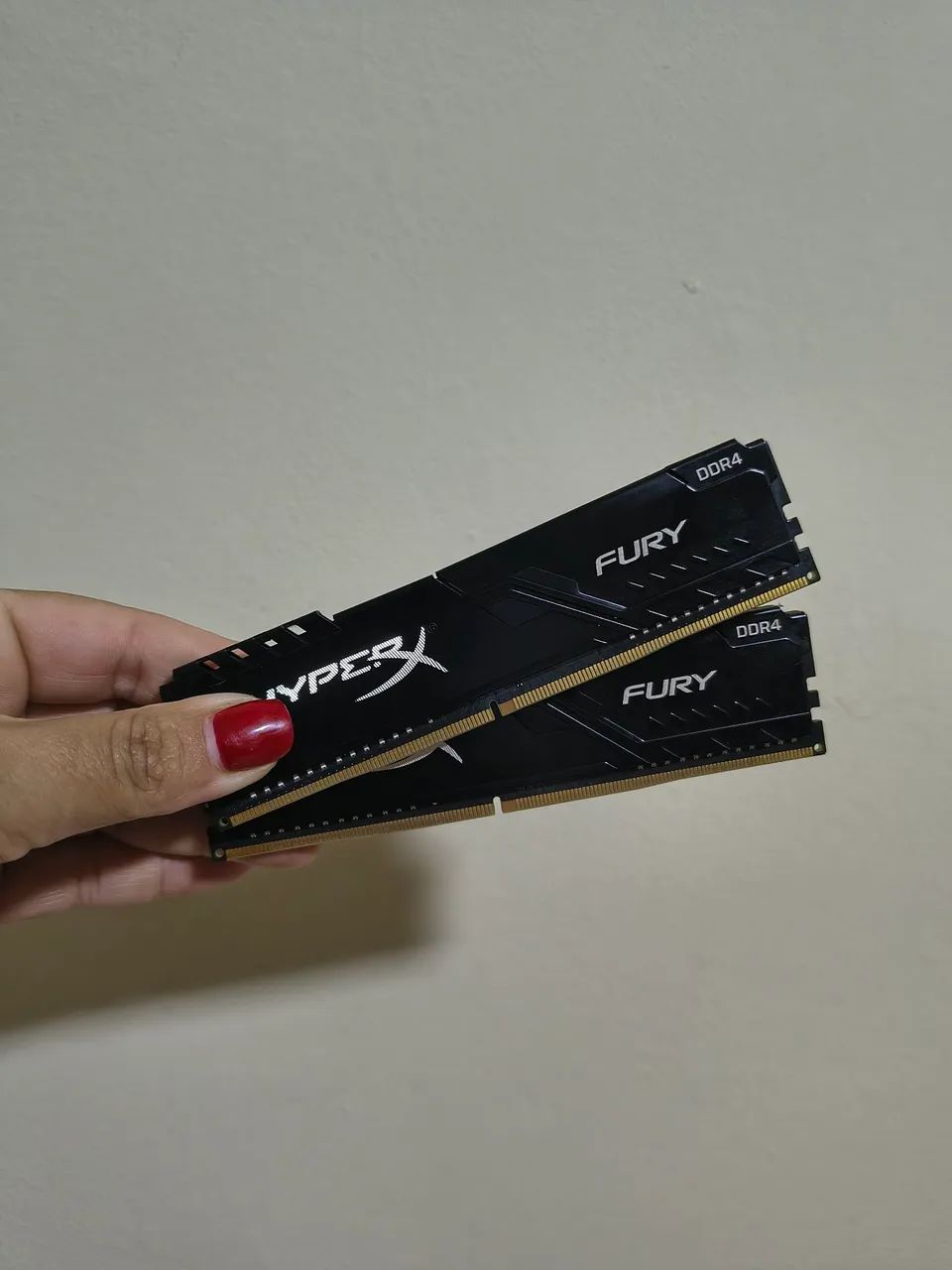 Memória RAM 16GB DDR4 HYPERX FURY 2X8