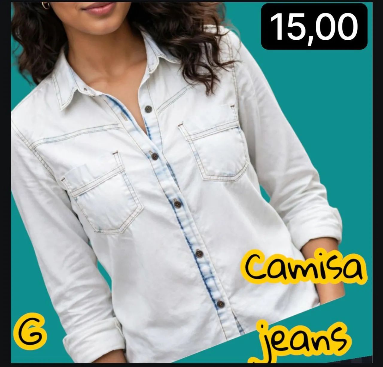Blusas jeans 