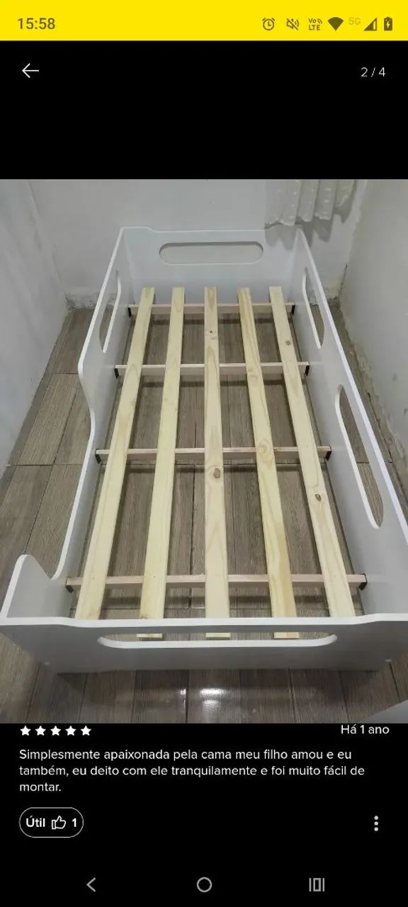CAMA MONTESSORIANA INFANTIL  - Foto 3