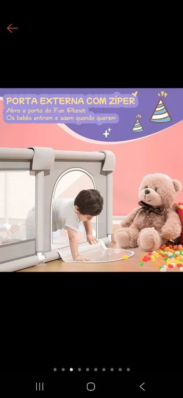 Cercadinho para crianca - Foto 2