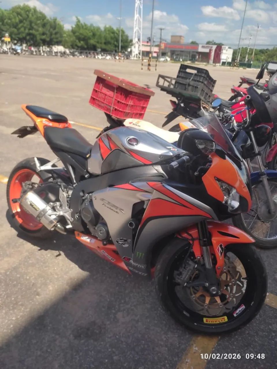 Moto boa 