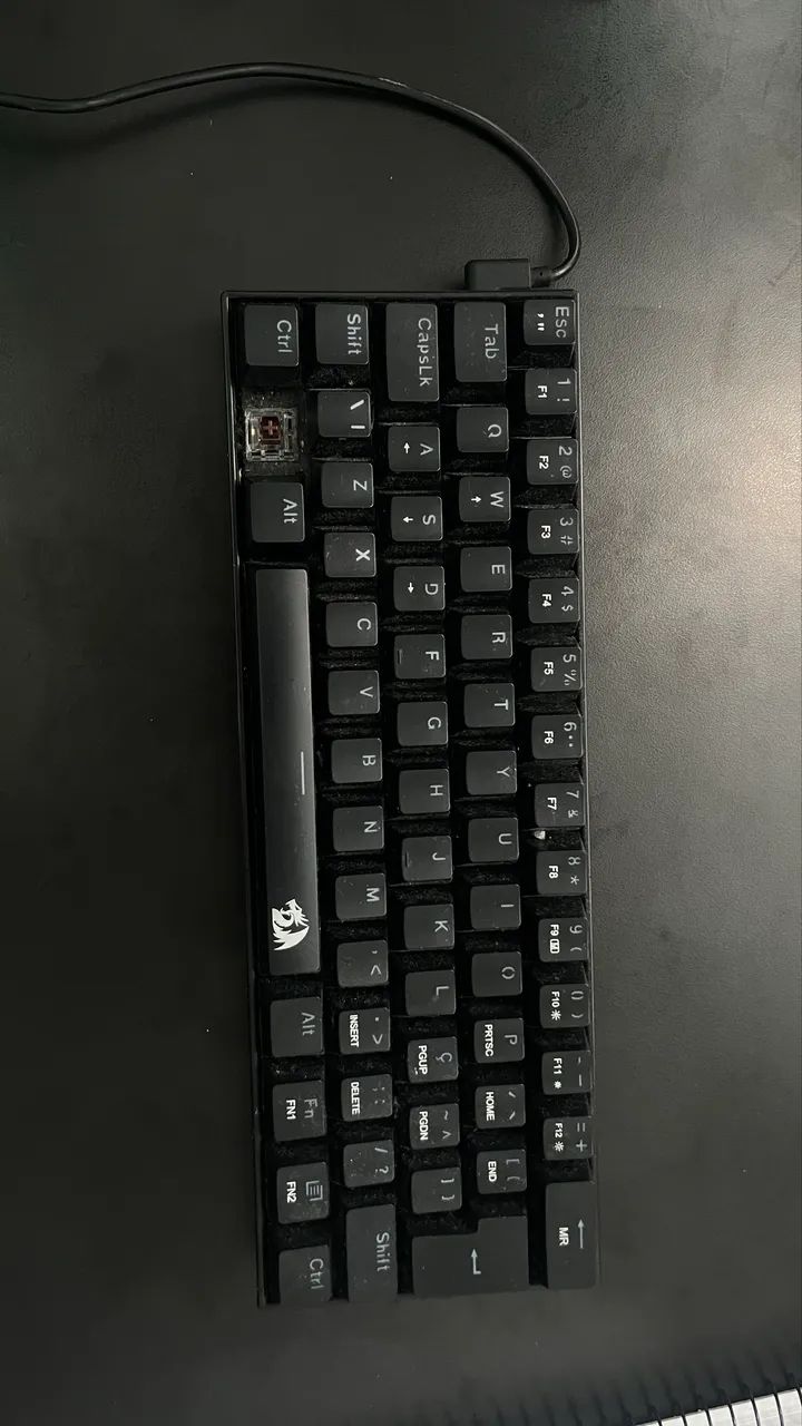 teclado reddragon