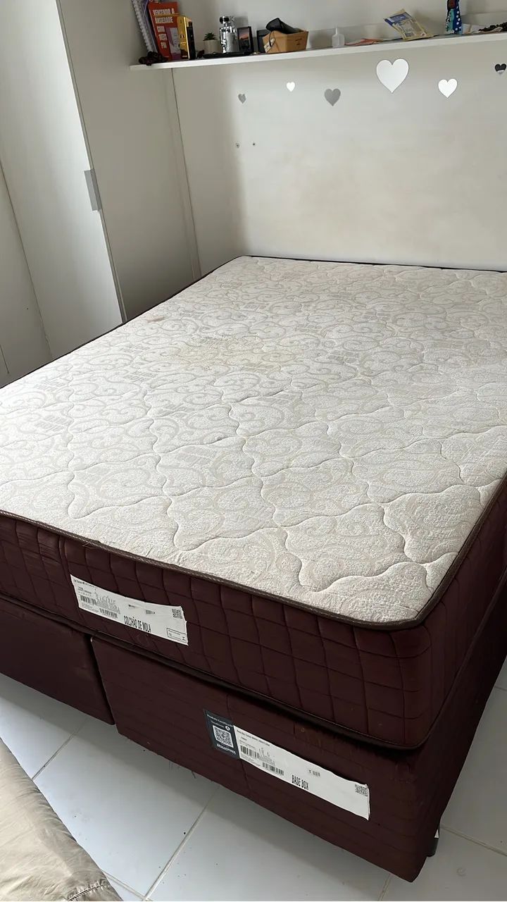 Cama queen