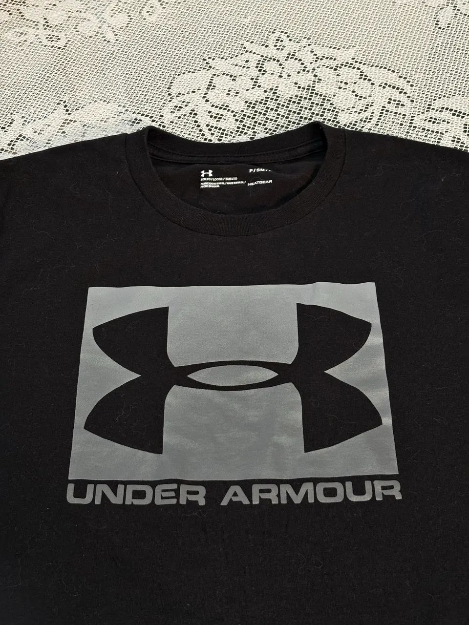 Camiseta Masculina Esportiva Under Armour Charged