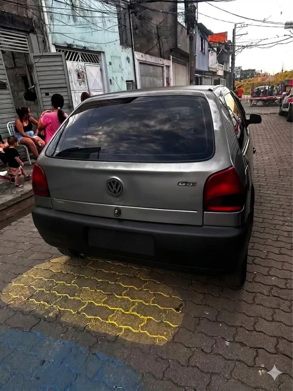 Volkswagen Gol Special Xtreme 1.0 8V MI Gasolina Mec. 2P 2003