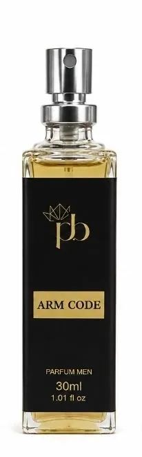 Perfume Arm Code Melhor inspirado em Armani Code masculino 