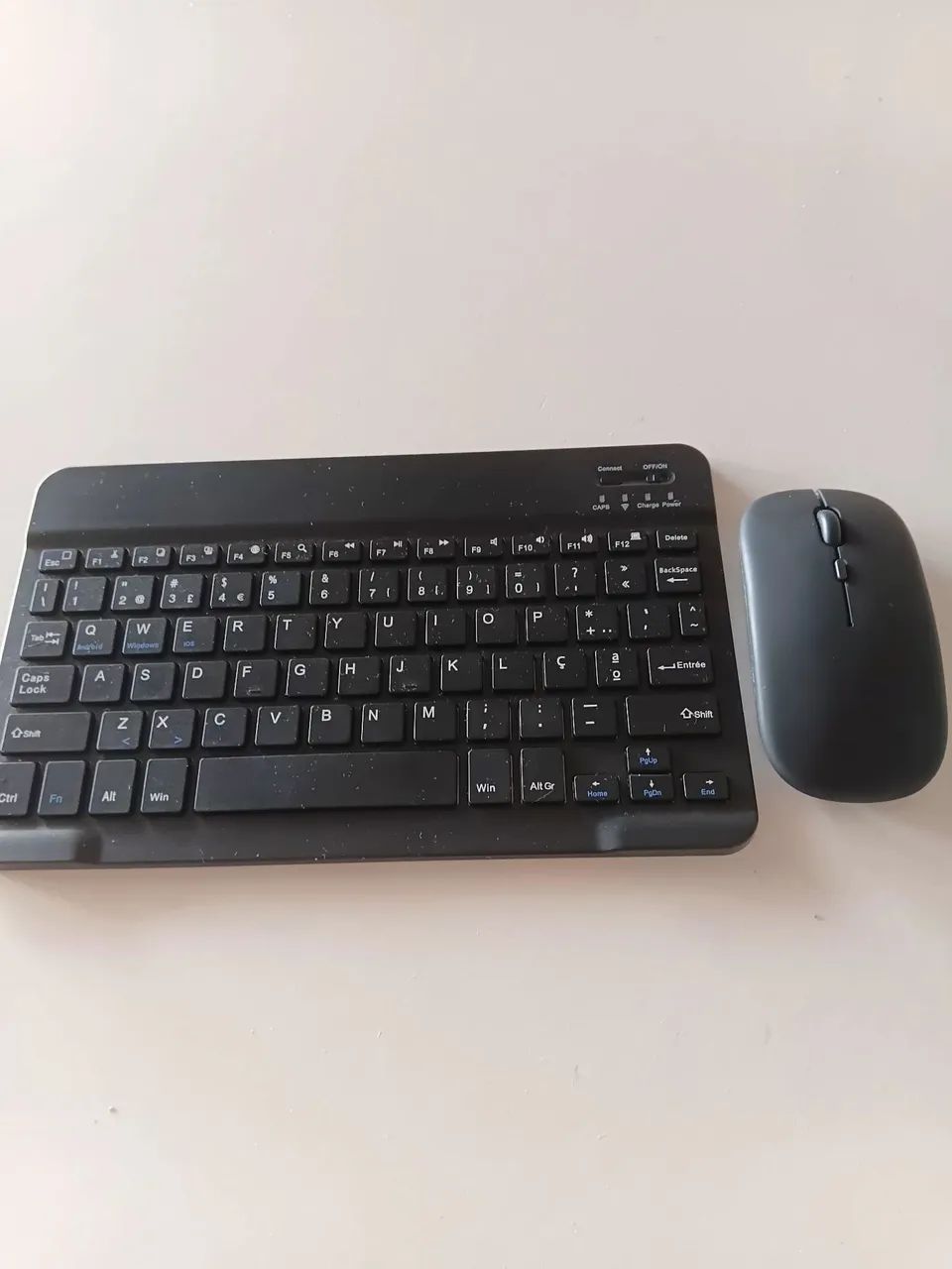 Teclado e Mouse Bluetooth