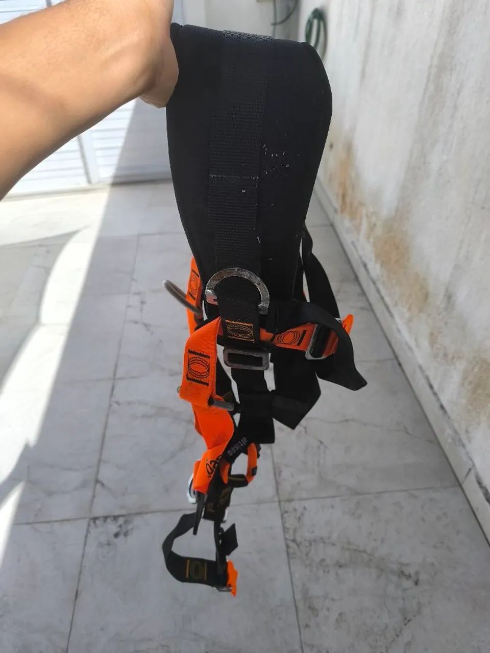 Cinto de segurança com talabarte  - Foto 3