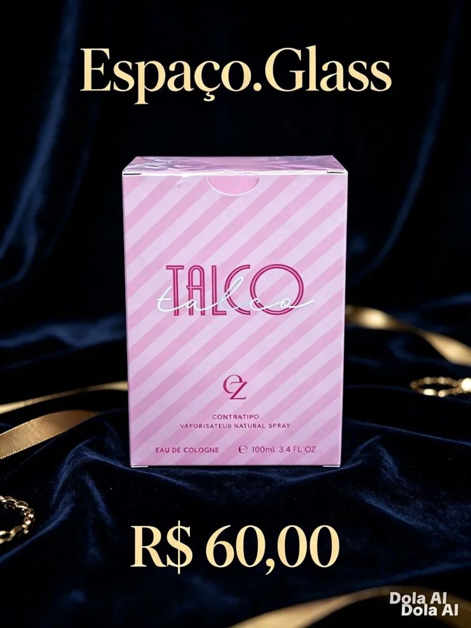 PERFUME TALCO  MASCULINO  100 ML - Foto 2