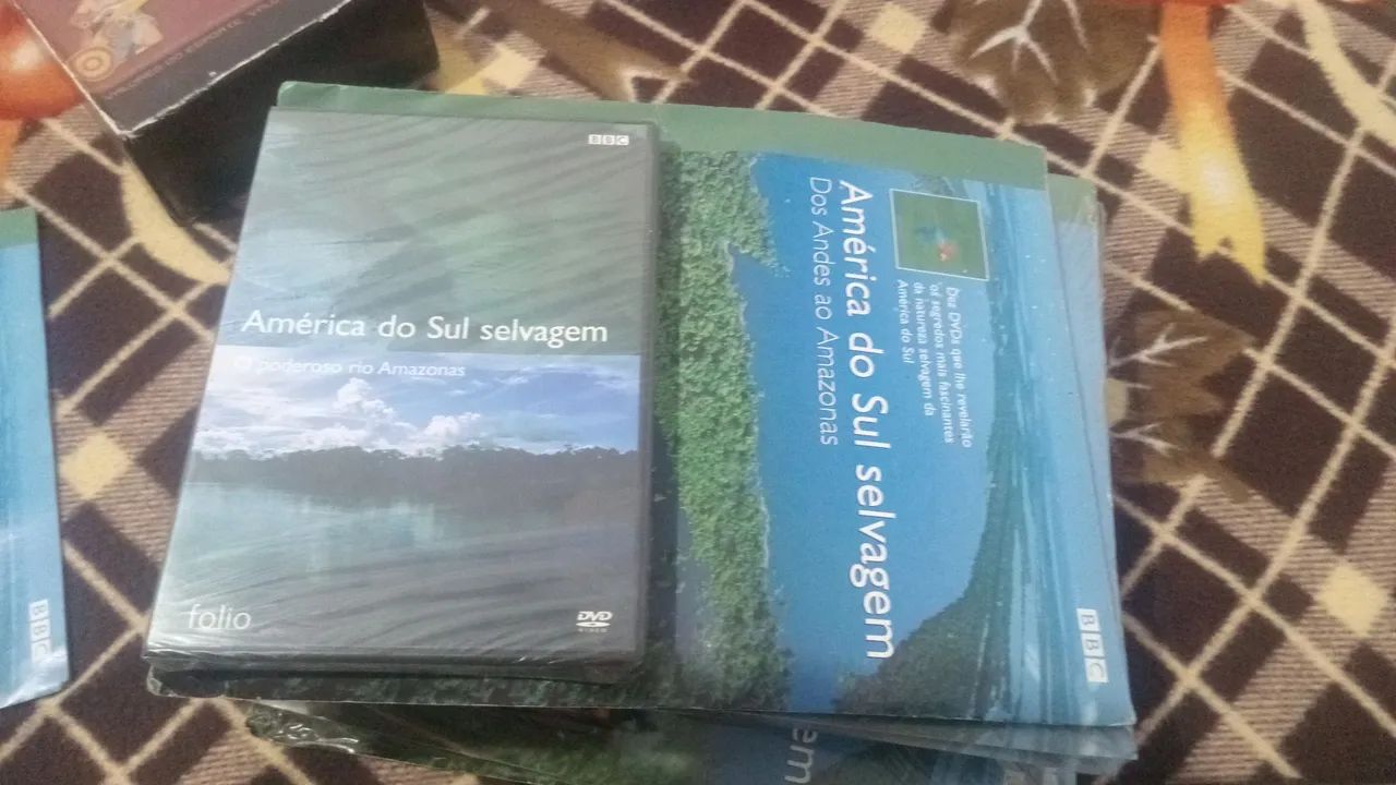 Coleção dvds america do Sul selvagem  - Foto 3