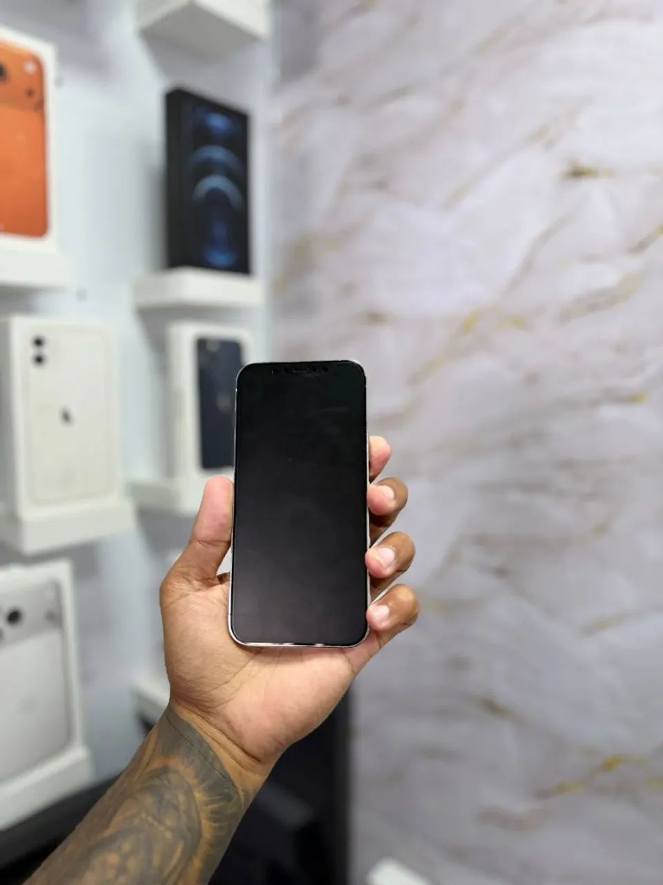 IPHONE 12 PRO 128GB <br>R$ 2.099,00 - Foto 5