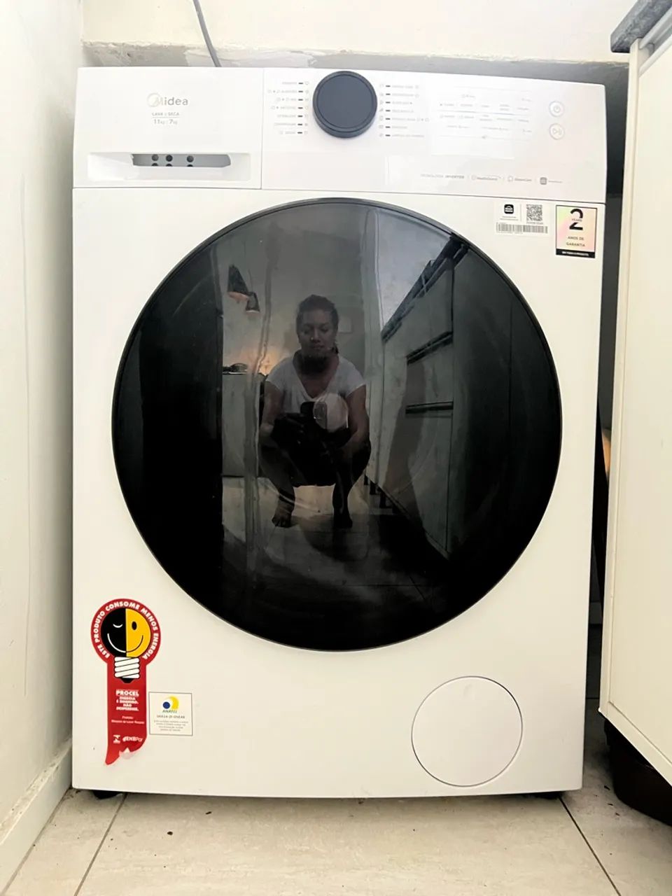 vendo lava e seca nova . 