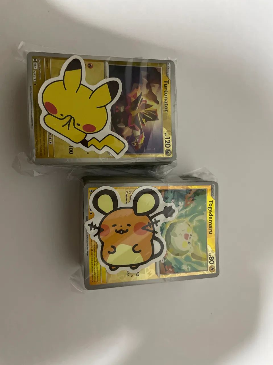 Lote com 100 cartas originais copag com 10 brilhantes  - Foto 2