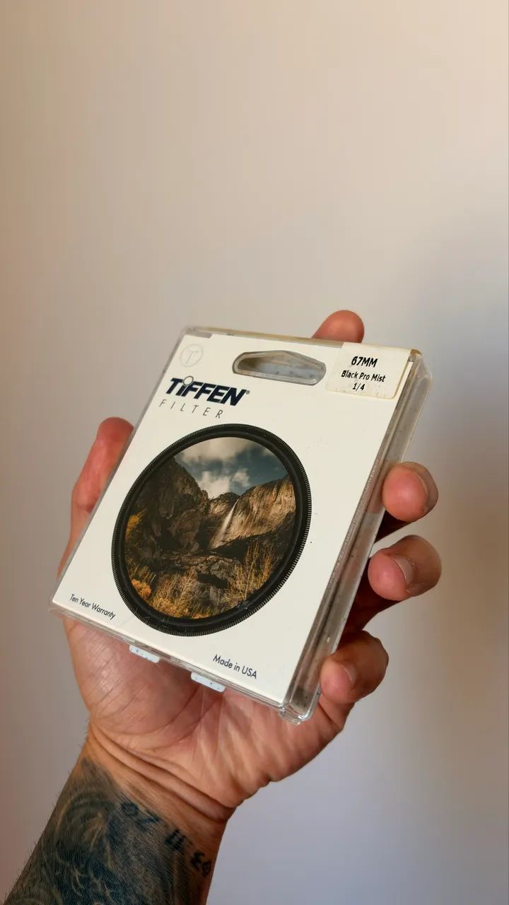 Filtro Tiffen Black Pro Mist 1/4 67mm  - Foto 2