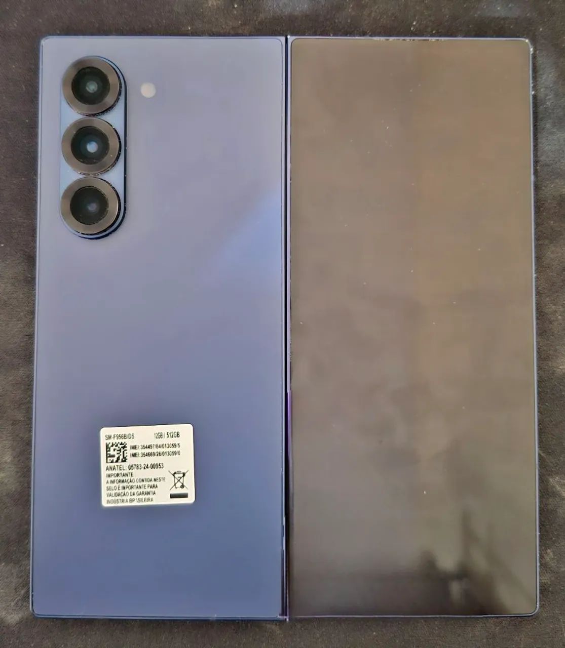 Samsung ZFold6 azul - Foto 2