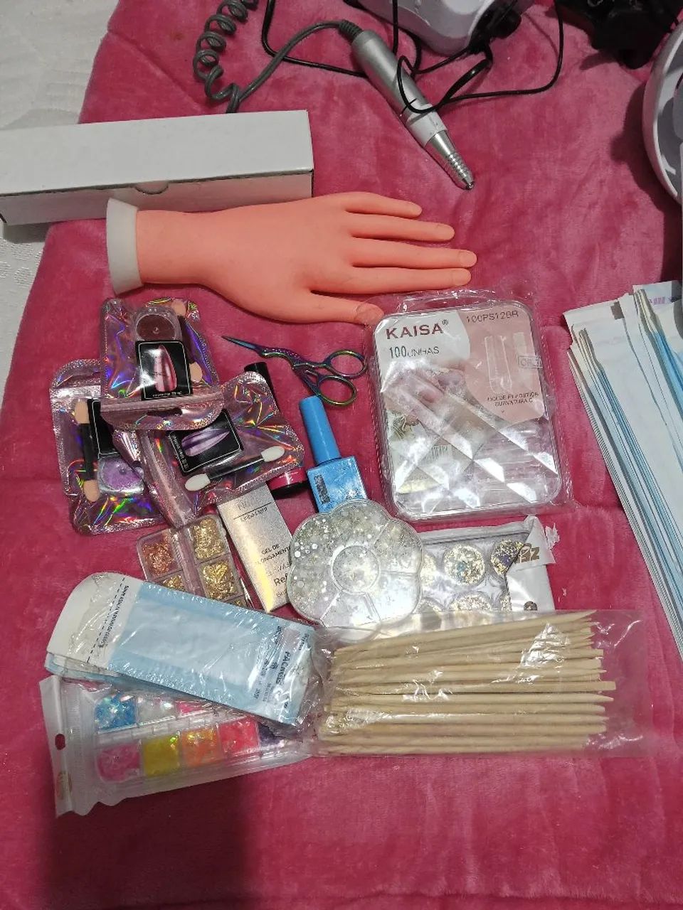 Produtos Nail Designer  - Foto 2