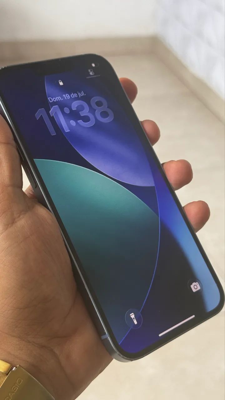 iPhone 14 Plus - 128 Gigas - Azul - Foto 2