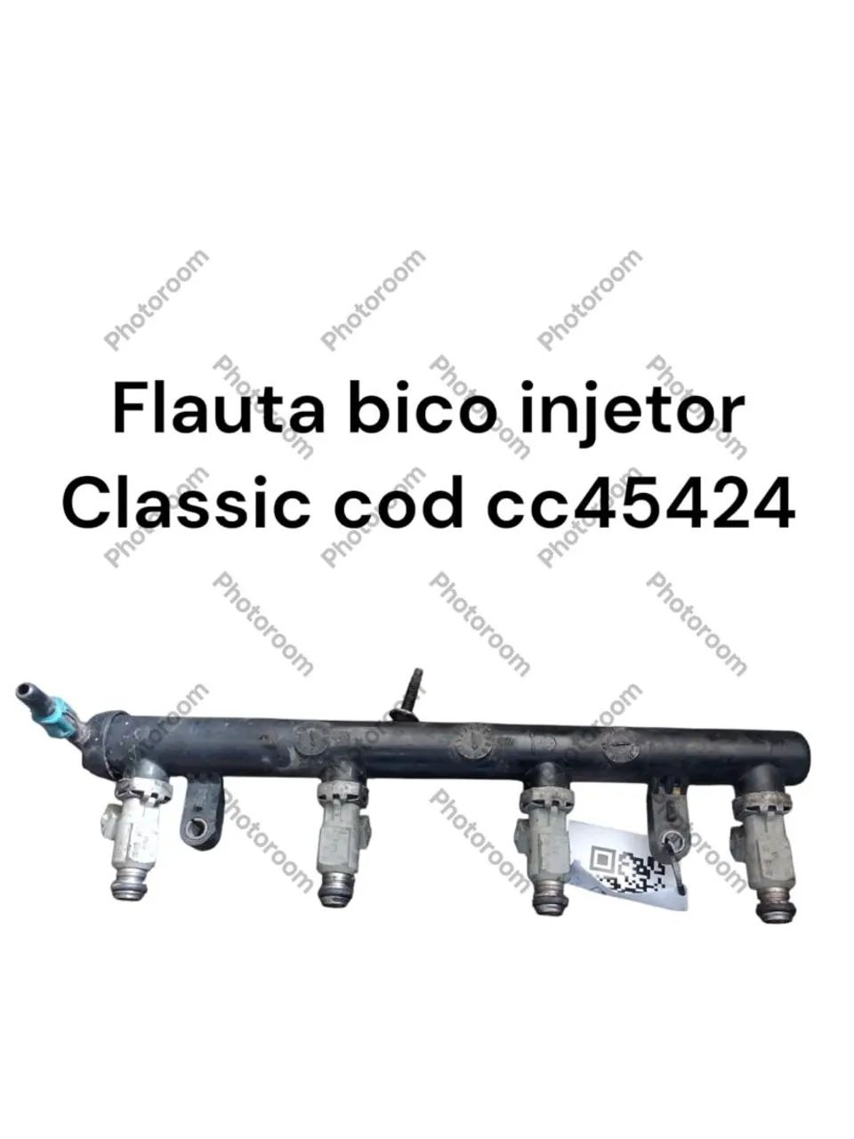 Flauta bico injetor classic