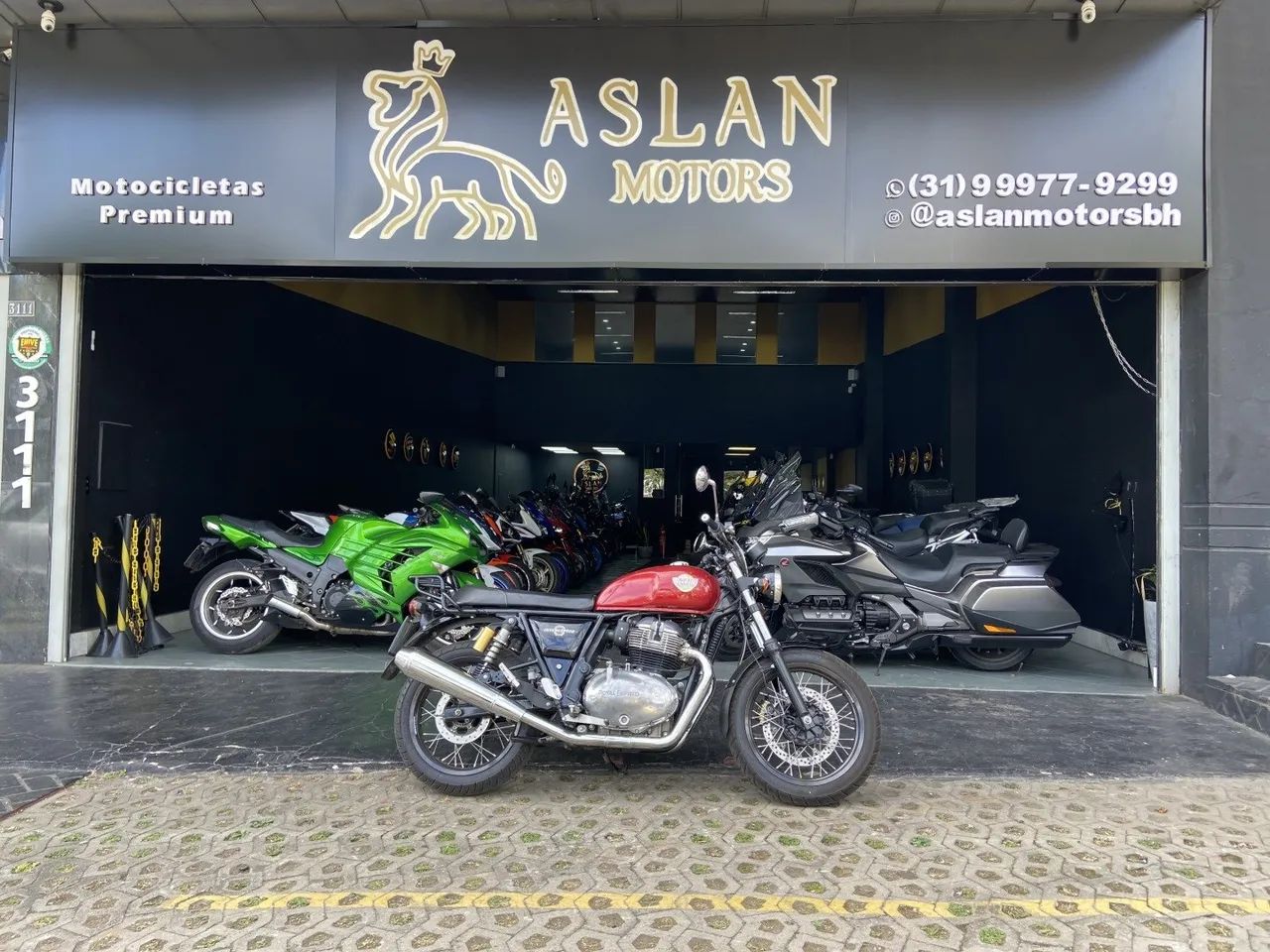 Royal enfield Interceptor 650cc abs 2022 - Foto 2