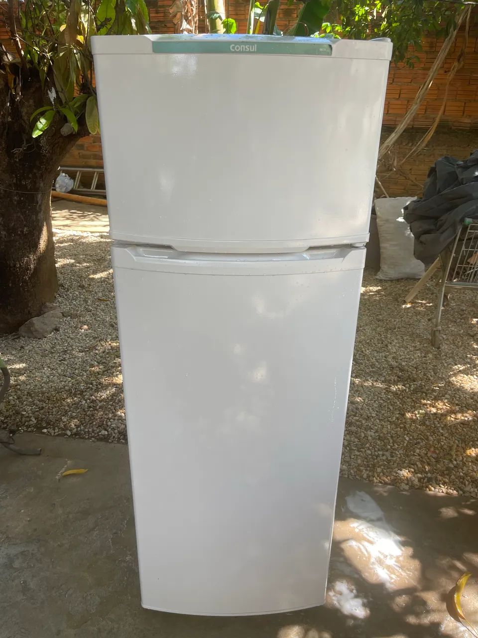 Geladeira consul 360 litros degelo seco 