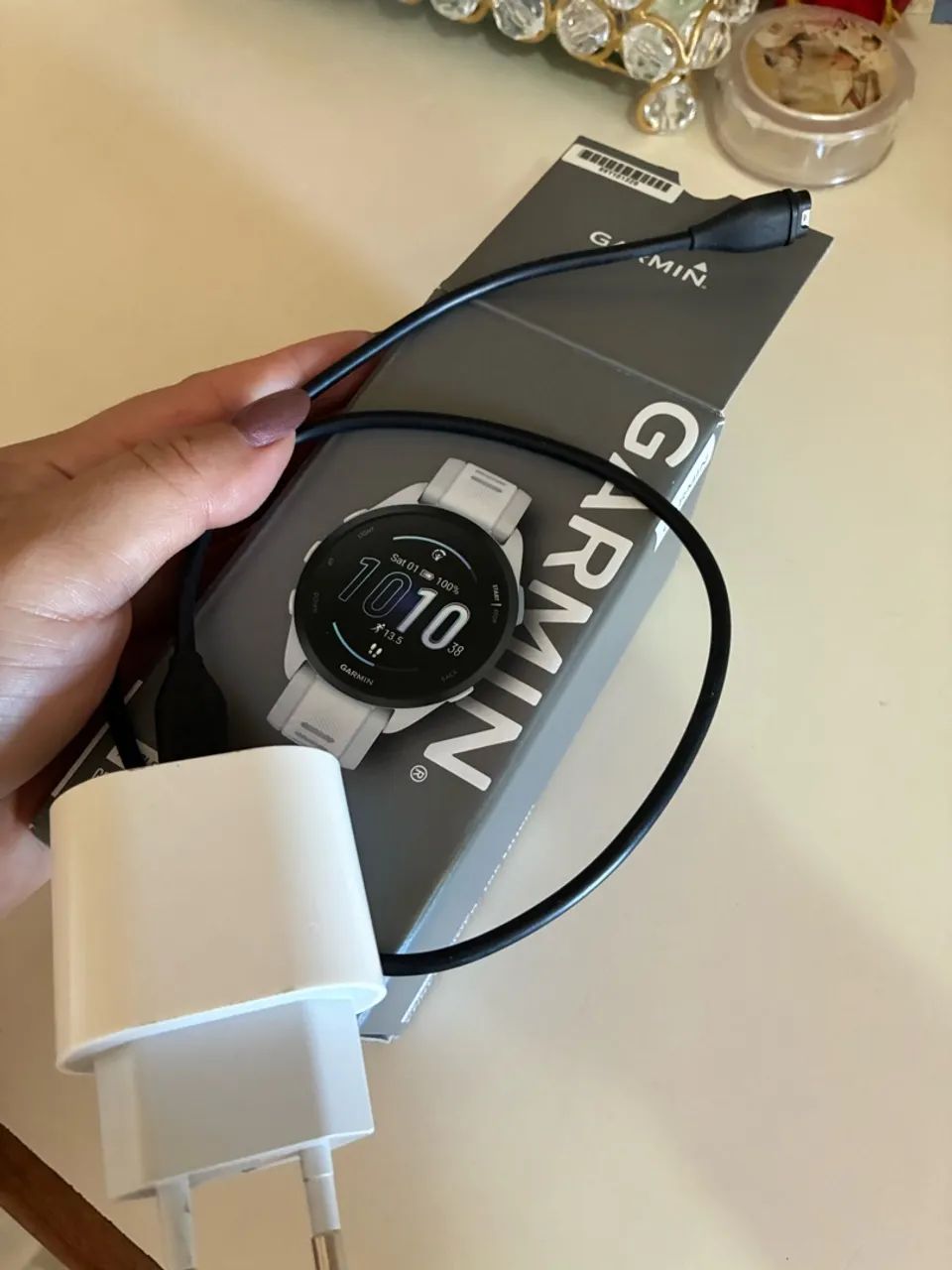 Garmin 165 music branco  - Foto 4