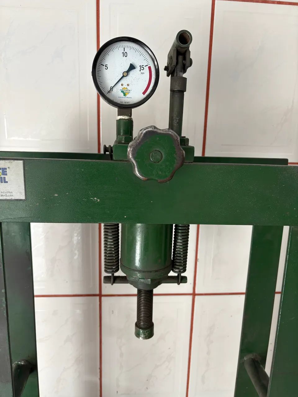 Prensa hidraulica 15 ton  - Foto 2