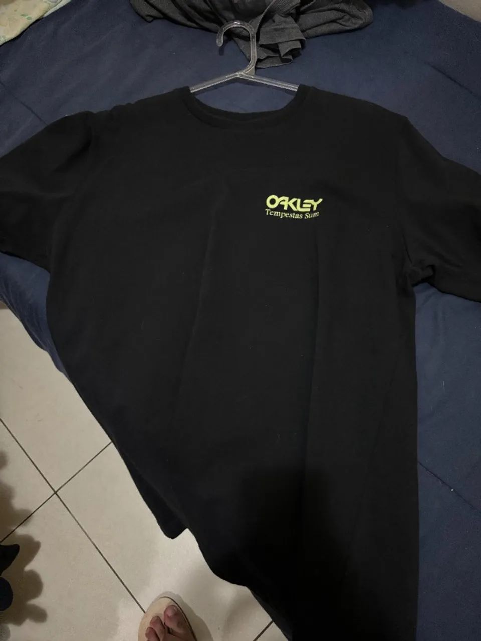 Camiseta Oakley Tempestas Sum Tee - Ed. Limitada - Foto 4