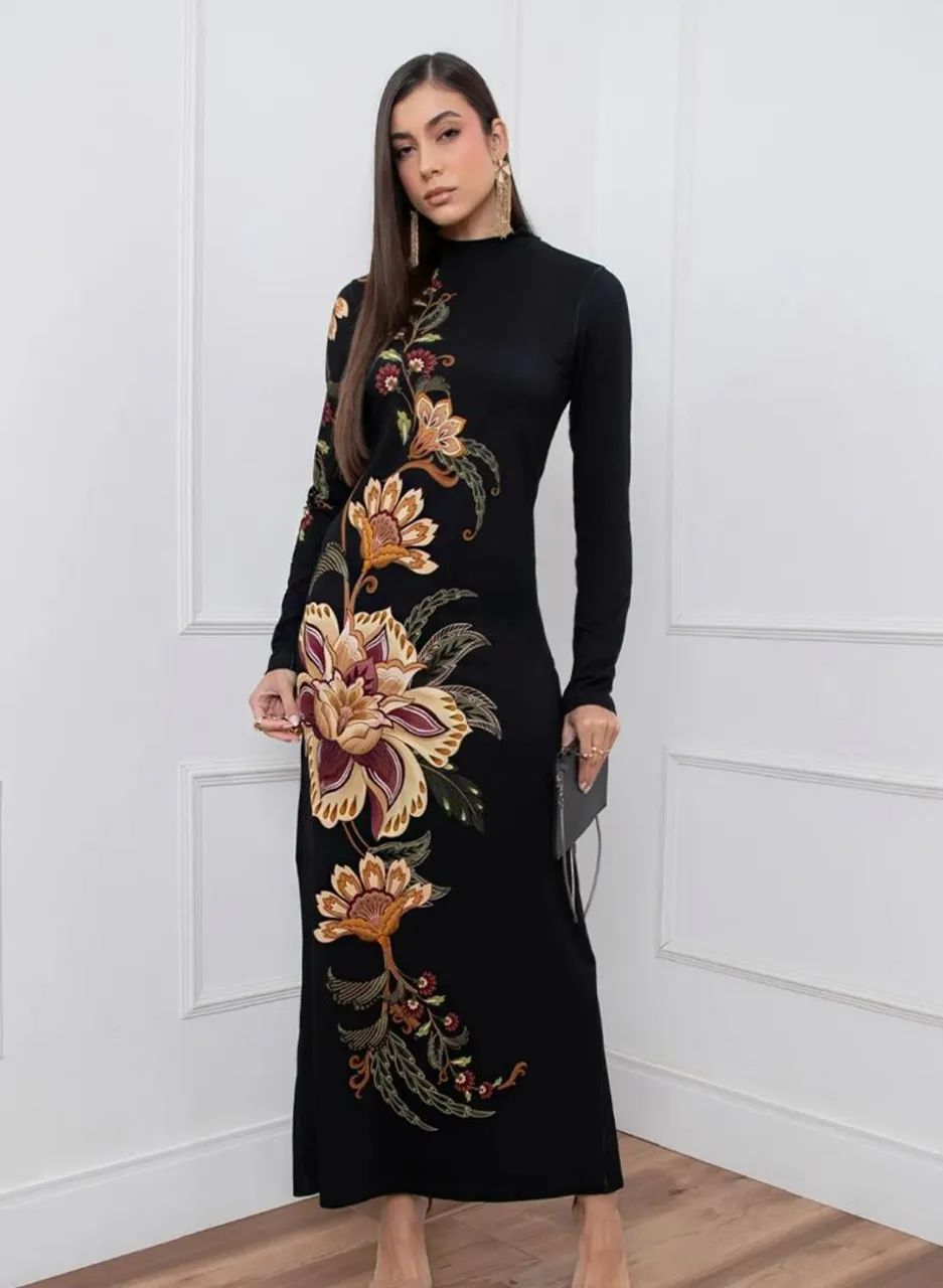 Vestido inverno FARM