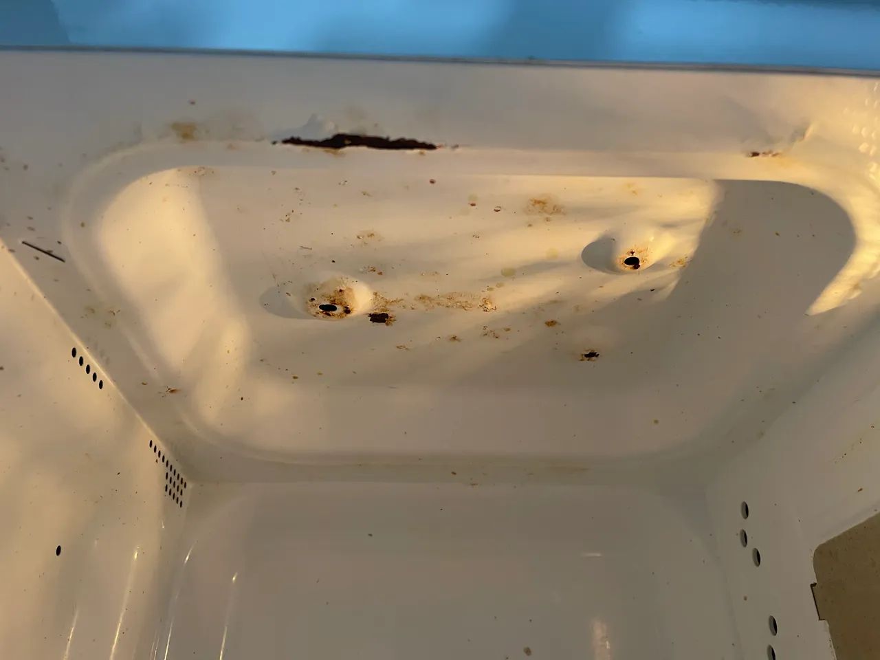 Microondas Britânia branco - Foto 2
