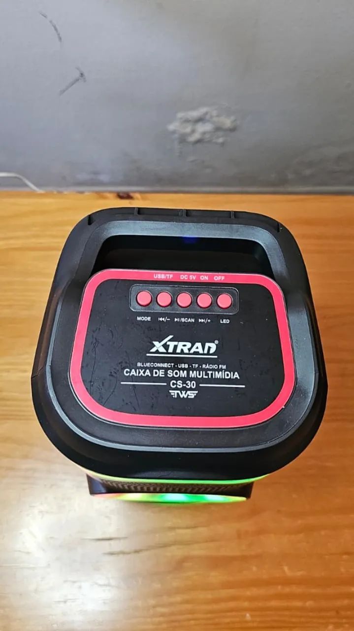 Caixa de Som Bluetooth XTRAD CS-30 - Foto 5