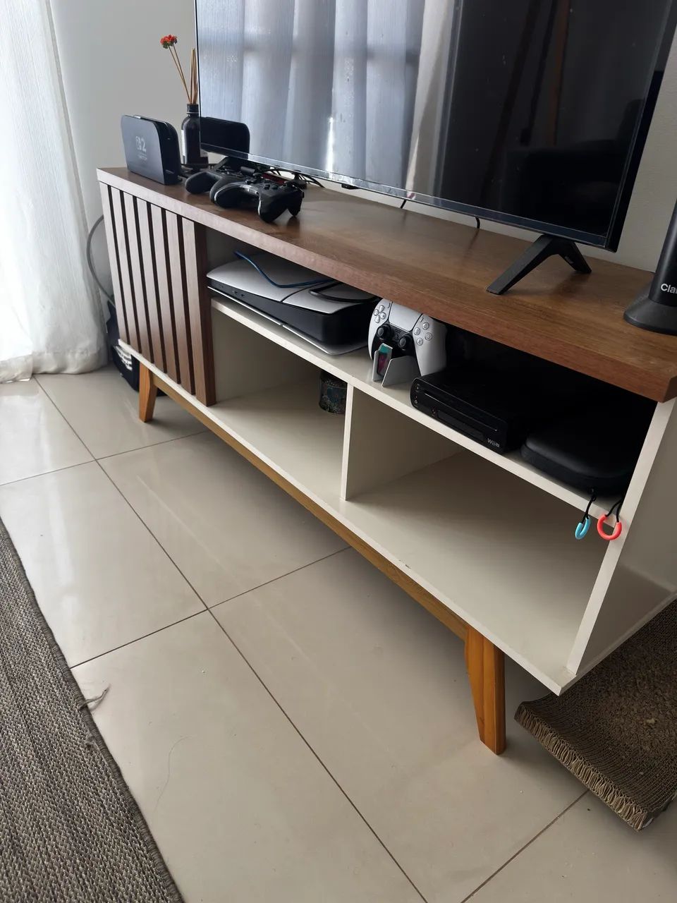Rack estante para sala novo  - Foto 3