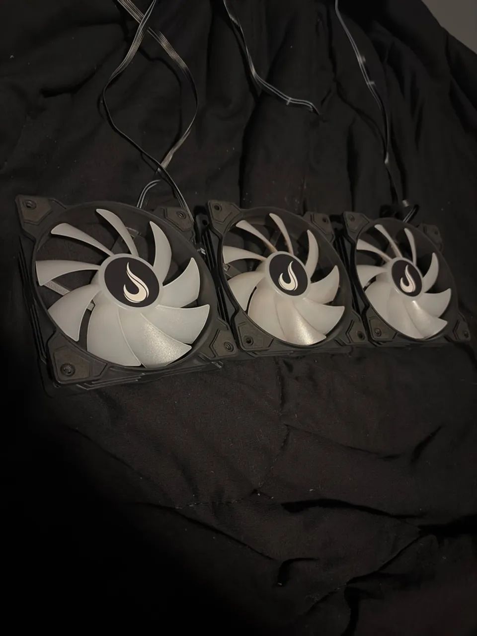 Gabinete Simples Rise Mode + Kit 3 Fans - Foto 3