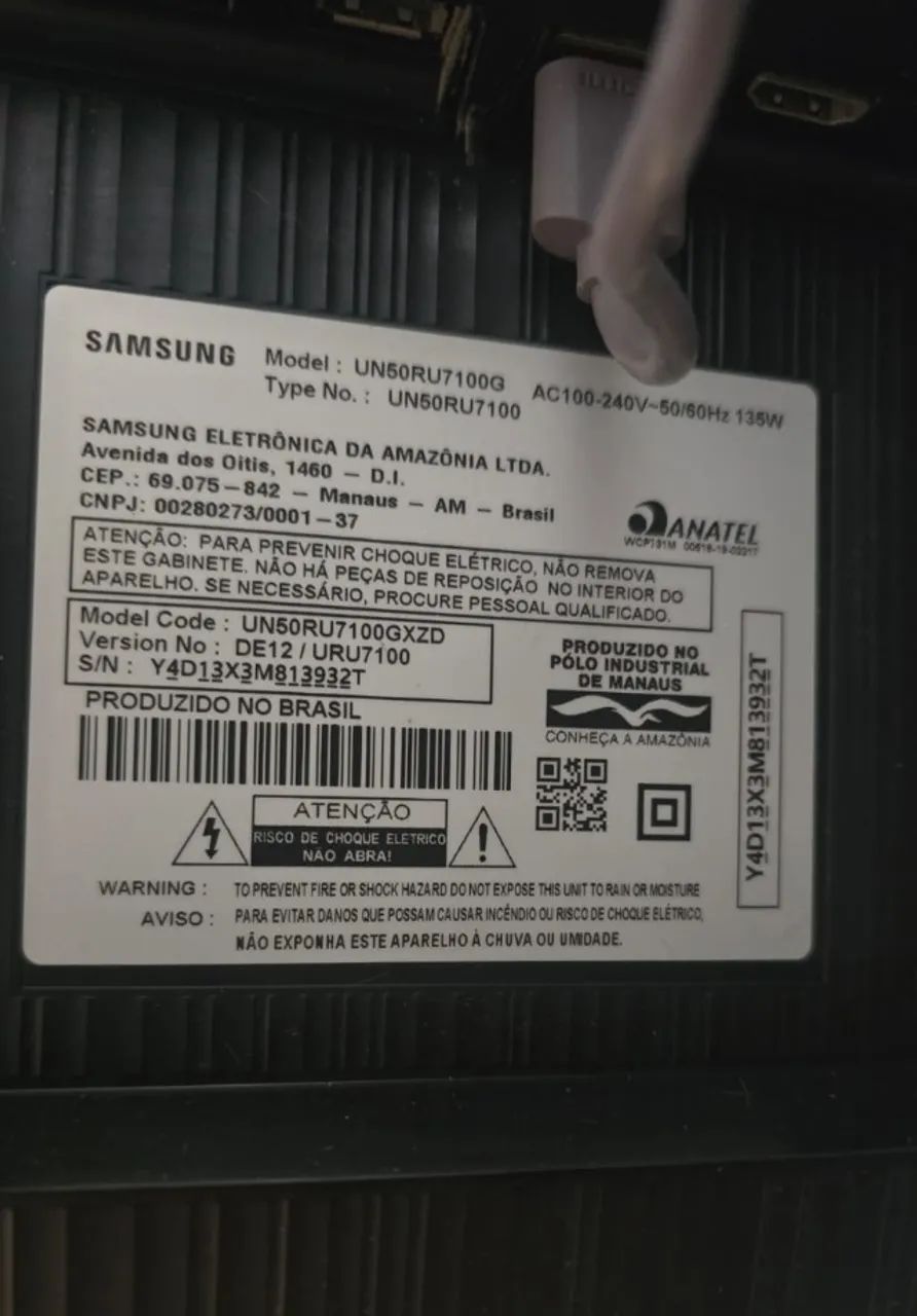 Smart TV 4K 50' Samsung  - Foto 3