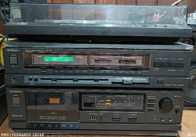 Equipamento de Som Technics