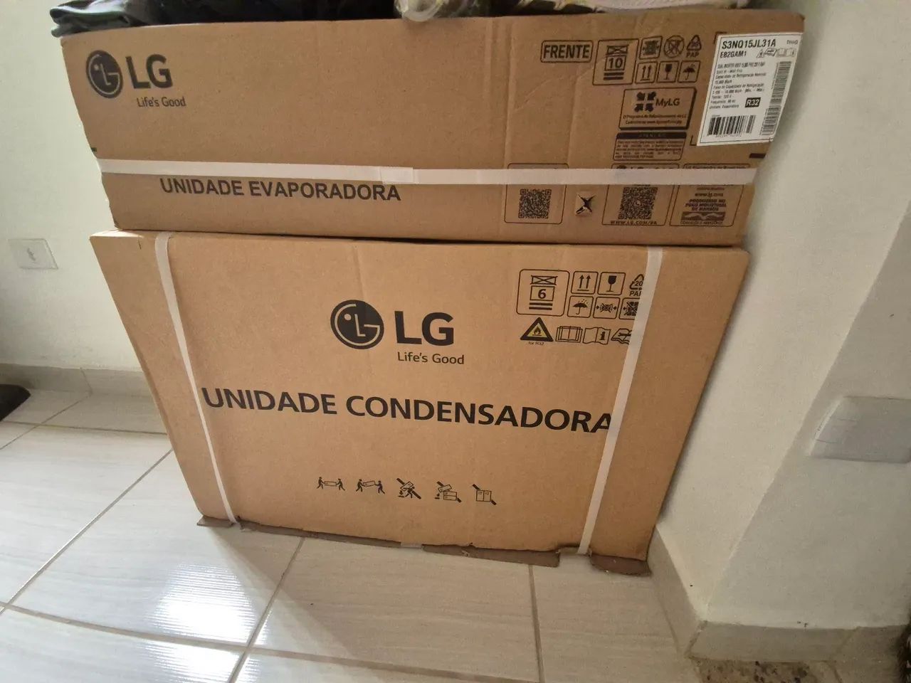 Ar-Condicionado LG AI Dual Inverter Voice 15.000 BTU Frio 220V - Foto 2