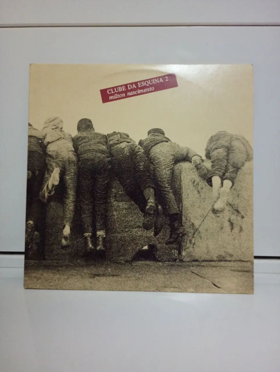 VINIL O CLUBE DA ESQUINA 2