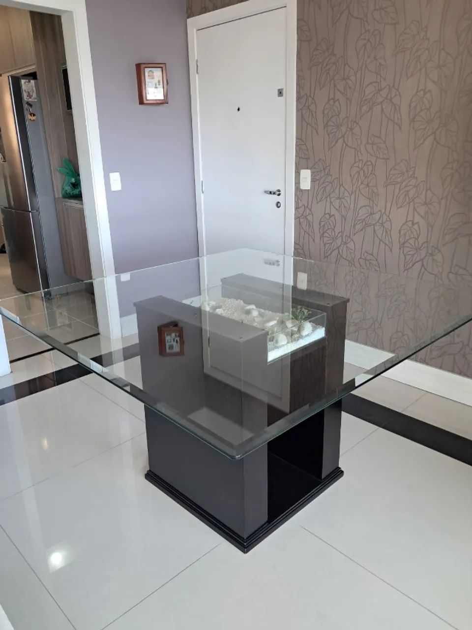 Mesa de jantar quadrada - Foto 2