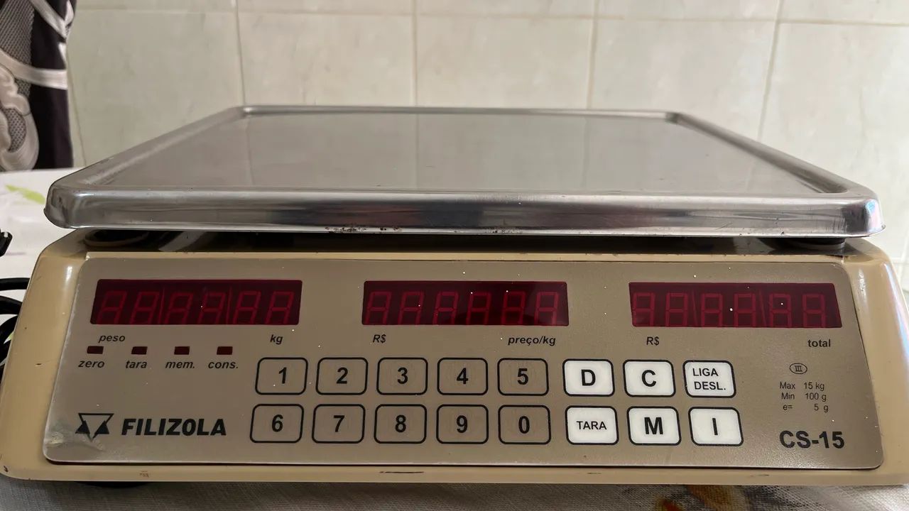 Balança Digital Filizona CS15