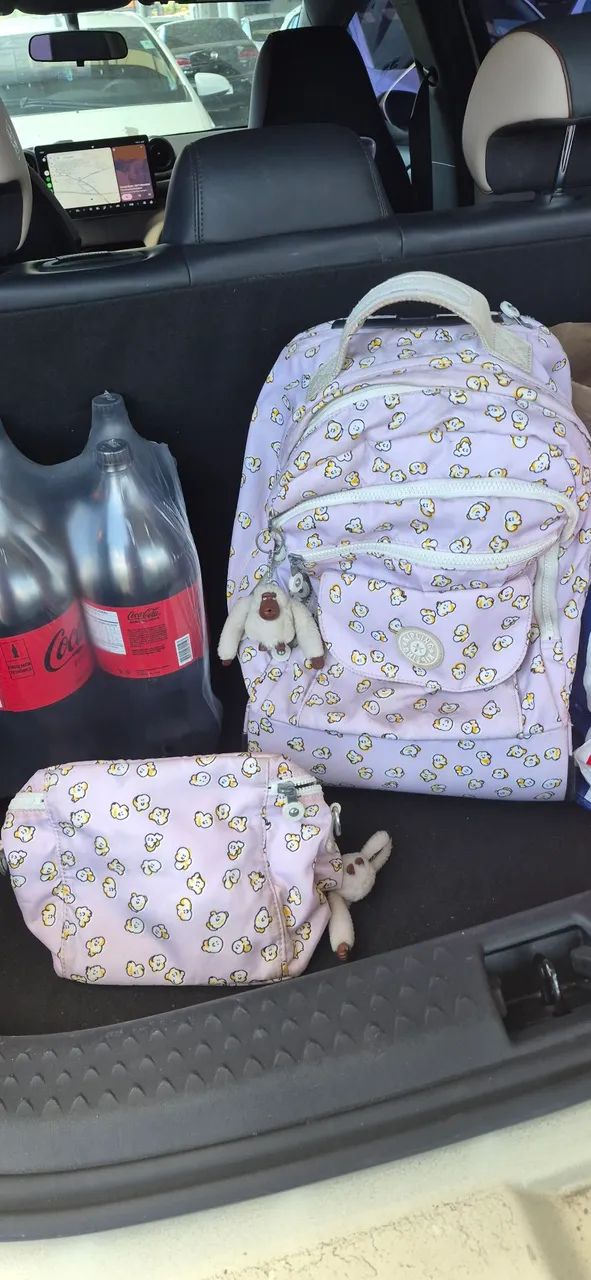 Mochila e Bolsa Termica Kippling
