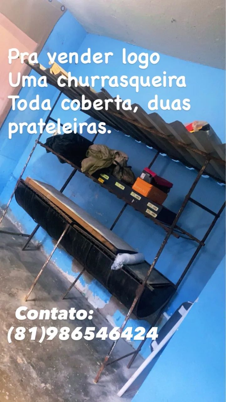 Churrasqueira ou galeteria 