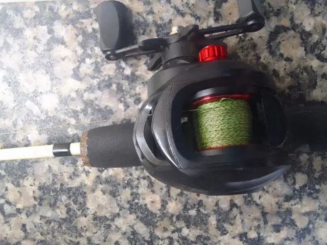 Vara e carretilha completa
