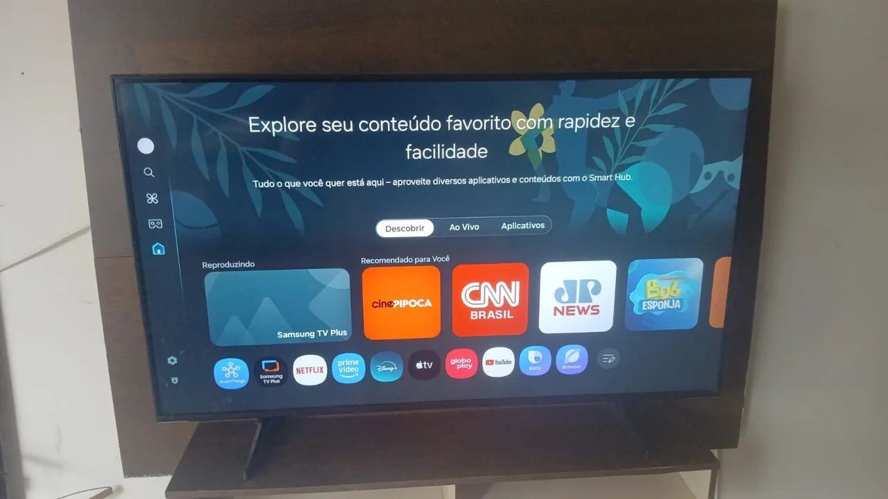 Smart TV Samsung 43 UHD 4K