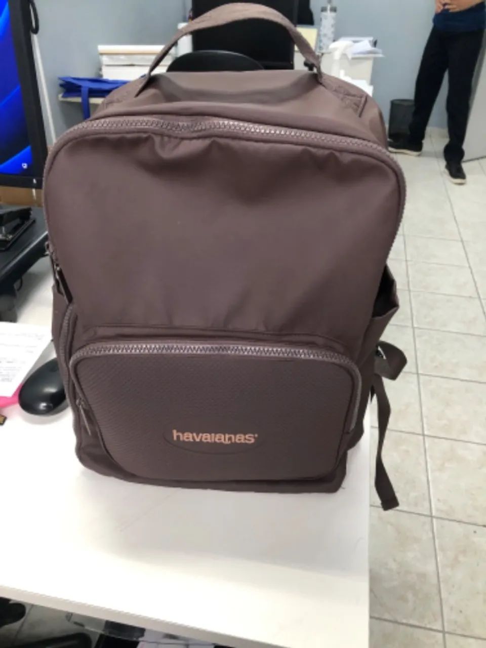 Mochila para notebook havaianas